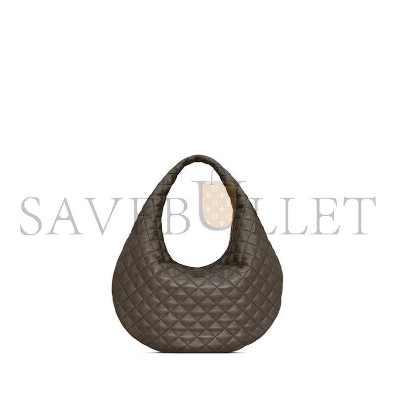 YSL ICARE HOBO IN QUILTED NAPPA 858160AAANG3212 (47*30.5*12cm)